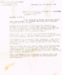 Lettre adressée le 10/07/1961 au chef de la Redevance de Radiodiffusion et Télévision de Rabat