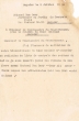 Lettre adressée le 09/07/1944 au Commissaire du Gouvernement aupès de la Mahakma du Caid Koubane à Mogador