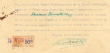 Reçus rédigés le 08/02/1944 pour Pinhas Sarfati (Serfaty)