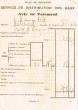 Avis de Paiement rédigé en 1939 pour J. Hatchwell