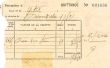 Quittance rédigée le 07/02/1940 pour J. Hatchwell