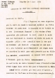 Lettre adressée le 04/05/1952 au Chef des Services Municipaux de Mogador