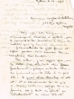 Lettre adressée le 13/09/1946 à Magdoul Bellahem de Mogador