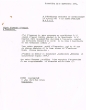Demande d'emploi adressée le 05/09/1972 au ministre du Gouvernement de S.M. le Roi à la Santé Publique à Rabat