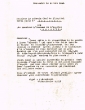 Lettre adressée le 08/03/1964 au Médecin Chef de l'Hôpital Civil Mixte