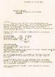 Lettre adressée le 01/05/1964 à Mr Fourquet, Directeur Dépôt Javel Lacroix à Marrakech