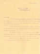 Lettre adressée le 25/06/1941 à C. Belloni de Casablanca