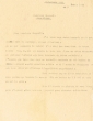 Lettre adressée le 01/05/1952 à Mr Rimpault de Casablanca