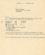 Lettre adressée le 10/09/1963 à Mr Fourquet, Directeur Dépôt Javel Lacroix à Marrakech