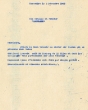 Lettre adressée le 08/12/1963 aux Ets Cotelle & Foucher de Casablanca