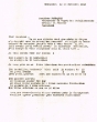Lettre adressée le 28/11/1963 à Mr Fourquet, Directeur Dépôt des Ets Cotelle & Foucher à Marrakech