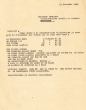 Lettre adressée le 19/11/1963 à Mr Fourquet, Directeur Dépôt des Ets Cotelle & Foucher à Marrakech