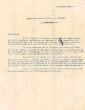 Lettre adressée le 23/04/1943 aux Ets Cotelle & Foucher de Casablanca
