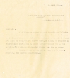 Lettre adressée le 25/04/1943 à la Société de Représentation & Importation Sogerim à Casablanca