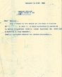 Lettre adressée le 08/05/1966 à Mr Amzallag de Safi