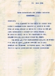 Lettre adressée le 14/03/1958 à l'Union Industrielle des Grandes Huileries à Casablanca