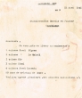 Lettre adressée le 12/03/1951 aux Ets Cotelle & Foucher de Casablanca