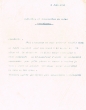 Lettre adressée le 02/06/1953 aux Huileries et Savonneries du Maroc à Casablanca