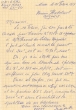 Lettre adressée le 25/02/1958 à J. Hatchwell de Mogador