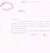 Lettre adressée le 06/03/1972 à Unigral de Casablanca