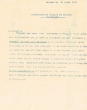 Lettre adressée le 12/04/1953 aux Ets Cotelle & Foucher de Casablanca