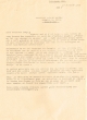 Lettre adressée le 17/02/1953 à S. Lévy Corcos des bougies La Khima de Casablanca