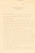 Lettre adressée le 21/02/1953 à Mr Rimpault des Biscuiteries Le Dauphin à Casablanca