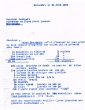 Lettre adressée le 11/06/1964 à Mr Fourquet, Directeur Dépôt Javel Lacroix à Marrakech