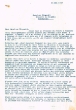 Lettre adressée le 12/05/1957 à Mr Rimpault des Biscuiteries Le Dauphin à Casablanca