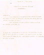 Lettre adressée le 03/03/1953 aux Huileries et Savonneries du Maroc à Casablanca