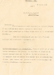 Lettre adressée le 17/04/1953 à la biscuiterie Le Dauphin à Casablanca