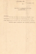 Lettre adressée le 17/12/1952 aux Huileries et Savonneries du Maroc à Casablanca