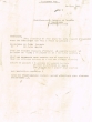 Lettre adressée le 28/03/1953 aux Ets Cotelle et Foucher de Casablanca