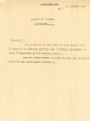 Lettre adressée le 18/12/1952 à la biscuiterie "Le Dauphin" à Casablanca