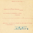 Commande adressée le 02/05/1941 aux Huileries et  Savonneries du Maroc à Casablanca