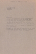 Lettre adressée le 09/11/1959 à Mr Pahaut des Tonneries Carel à Essaouira
