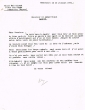 Lettre adressée le 13/07/1973 à Mr Ahmed Raoui de Agadir
