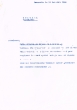 Lettre adressée le 15/11/1966 à Unigral de Casablanca