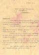 Lettre adressée le 16/04/1942 à la Société Générale de Représentation & d'Importation de Casablanca