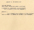 Lettre adressée le 20/01/1947 au Commissaire du Gouvernement prés la Mahkma du Caid Hadji à Mogador