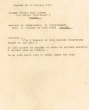 Lettre adressée le 20/01/1947 au Commissaire du Gouvernement près la Mahakma du Caid Hadji à Mogador