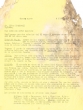 Lettre adressée le 04/02/1938 à Elias Hatchwell de Iquitos