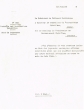 Courrier adressé le 13/07/1948 au Conseiller du Gouvernement Chérifien de Rabat