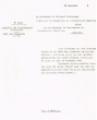Courrier adressé le 21/12/1948 au Conseiller du Gouvernement Chérifien de Rabat