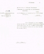 Courrier adressé le 17/02/1949 au Conseiller du Gouvernement Chérifien de Rabat