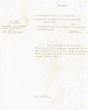 Courrier adressé le 11/04/1949 au Conseiller du Gouvernement Chérifien de Rabat