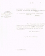Courrier adressé le 22/05/1949 au Conseiller du Gouvernement Chérifien de Rabat