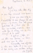 Lettre adressée le 19/02/1956 à Jacob Hatchwell
