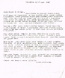 Lettre adressée le 17/08/1967 à Meyer et Miriam Hadida de Casablanca