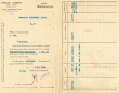 Bordereau adressé le 07/08/1936 à Jacob Hatchwell